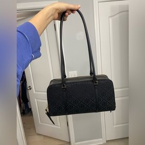 NWT Tory Burch T Monogram Marshmallow Satchel Bag